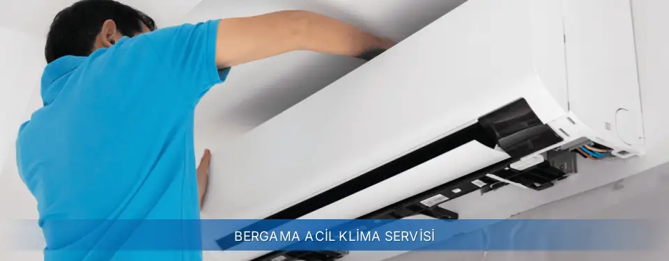 Bergama İlçemi General Electric Acil Klima Servisi