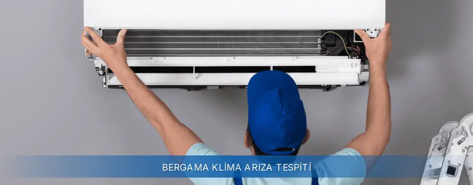 Bergama İlçemi General Electric Klima Arıza Tespiti