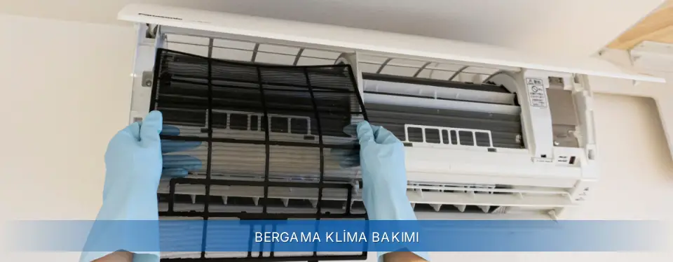 Bergama İlçemi General Electric Klima Bakımı